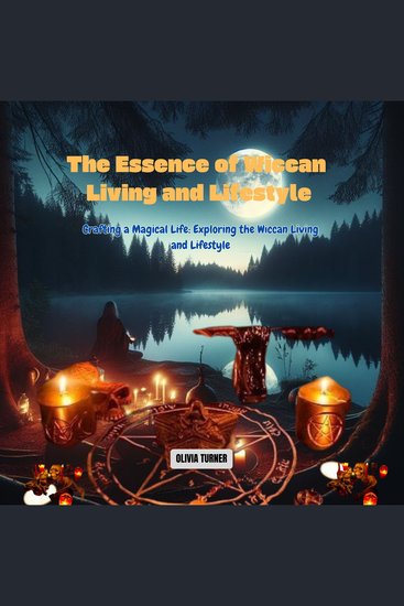 The Essence of Wiccan Living and Lifestyle - Crafting a Magical Life: Exploring the Wiccan Living and Lifestyle - cover