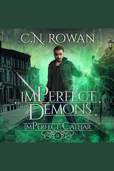 imPerfect Demons - A Gritty Urban Fantasy Series - cover