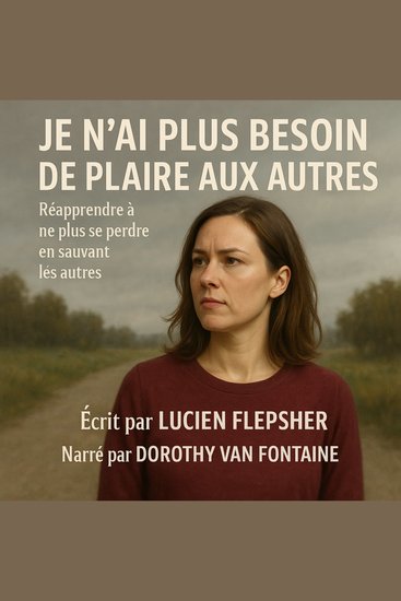 JE N’AI PLUS BESOIN DE PLAIRE AUX AUTRES - Réapprendre à Ne Plus se Perdre en Sauvant les Autres - cover