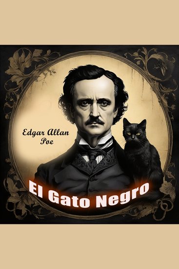 El gato negro - (Español latino) Ambientado - cover