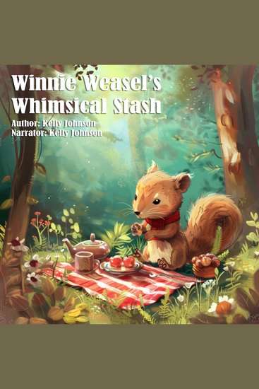 Winnie Weasel's Whimsical Picnic - cover