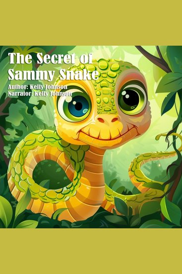 The Secret of Sammy Snake - cover