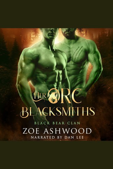 Her Orc Blacksmiths - A Monster Fantasy Romance - cover