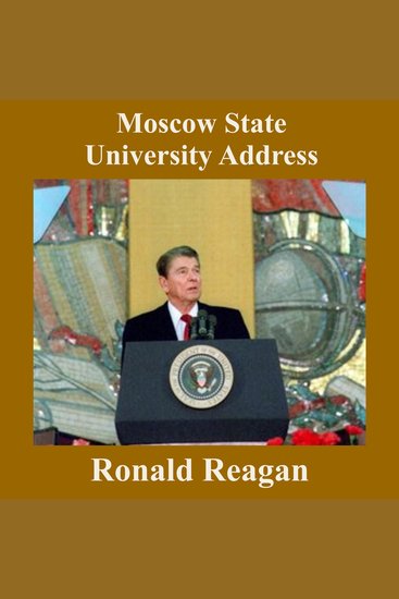 Moscow State University Address - cover