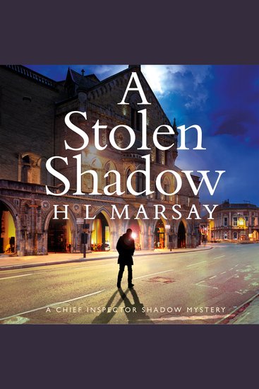 A Stolen Shadow - cover