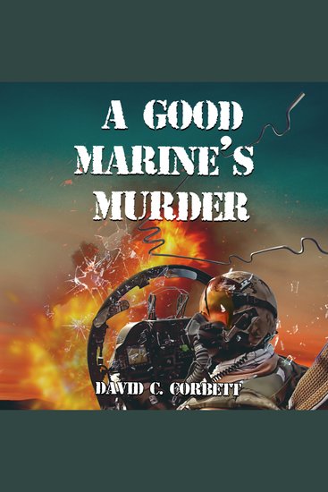 A Good Marine's Murder - cover