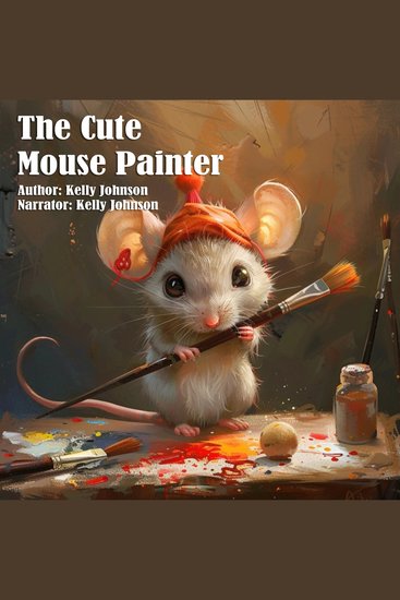 The Cute Mouse Painter - cover