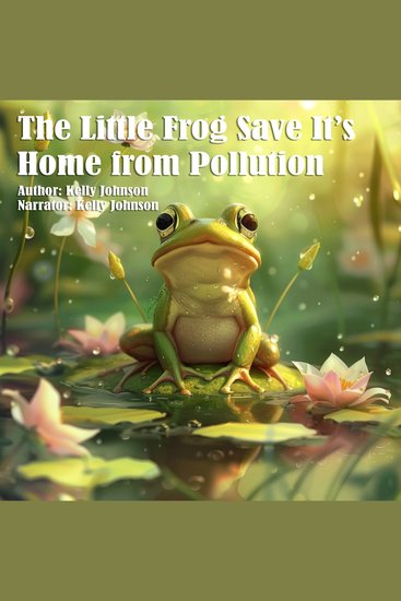 The Little Frog Saves It's Home from Pollution - cover