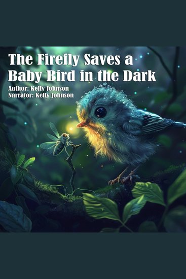 A Firefly Saves the Baby Bird in the Dark - cover
