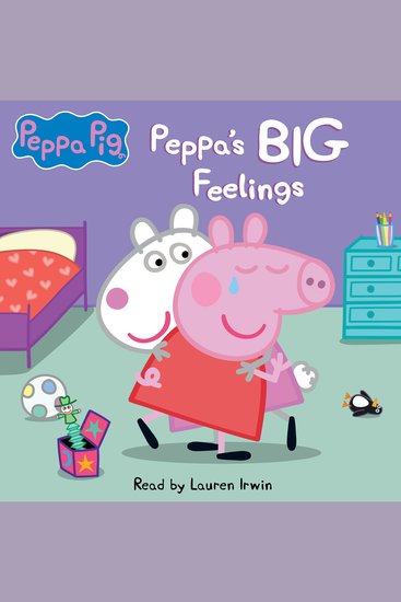 Peppa's Big Feelings (Peppa Pig) - cover
