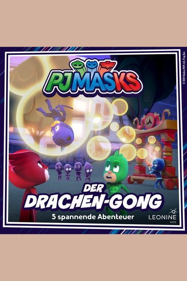 Folgen 100-104: Der Drachen-Gong - cover