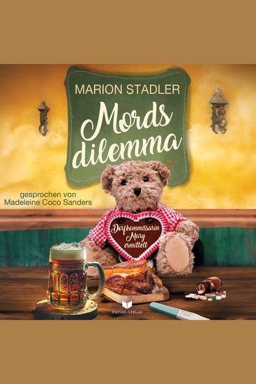 Mordsdilemma - Dorfkommissarin Mary ermittelt 1 - cover