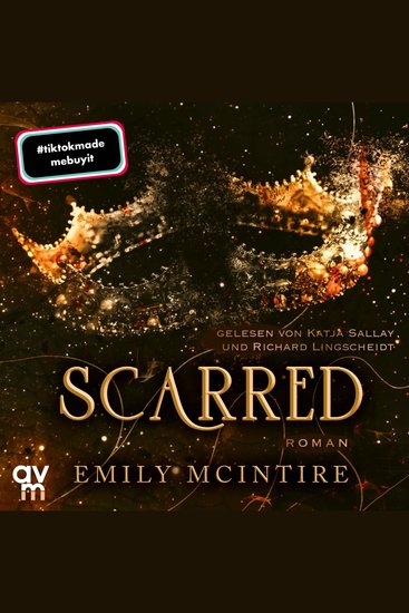 Scarred - Roman | Hooked 2: Der Dark-Romance Booktok-Hit endlich auf Deutsch! - cover