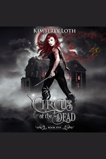 Circus of the Dead The: Book 5 - cover