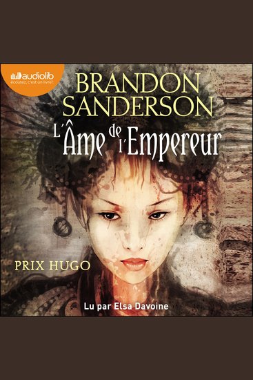 L'Âme de l'empereur - Elantris tome 3 - cover