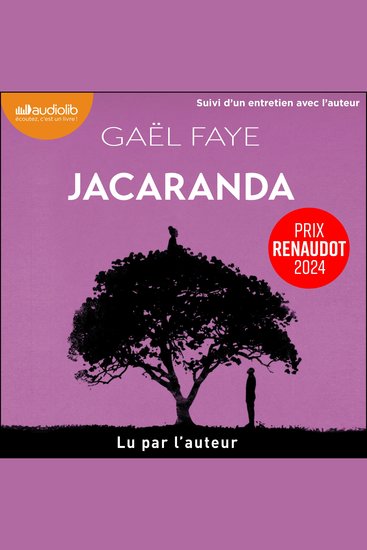 Jacaranda - Prix Renaudot 2024 - cover