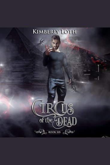 Circus of the Dead The: Book 6 - cover