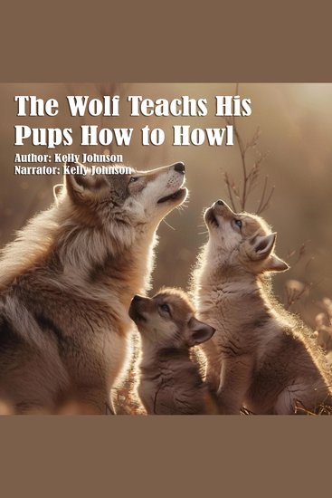 The Wolf Teaches His Pups How to Howl - cover