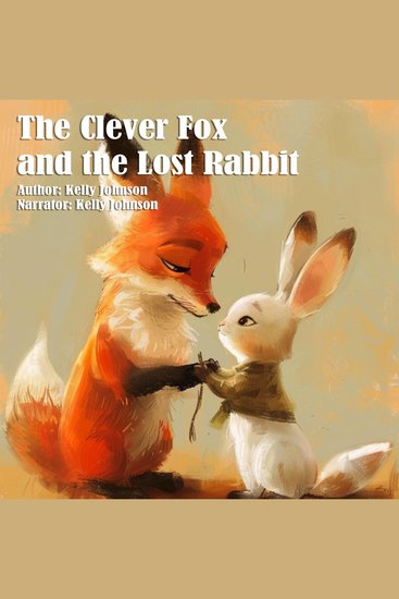 The Clever Fox and the Lost Rabbit - cover