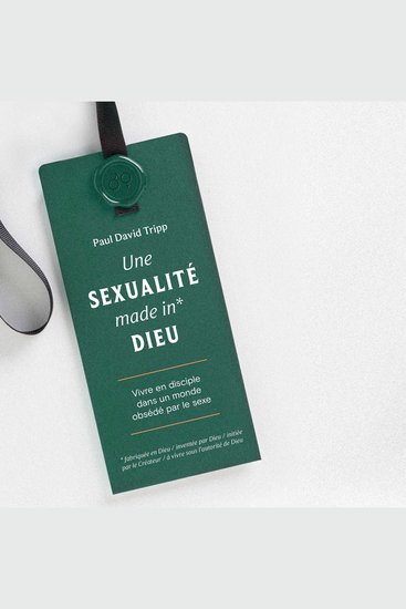 Une sexualité made in* Dieu - Vivre en disciple dans un monde obsédé par le sexe - cover
