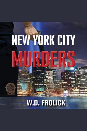 New York City Murders - No subtitle - cover