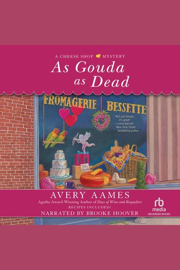 As Gouda as Dead - cover