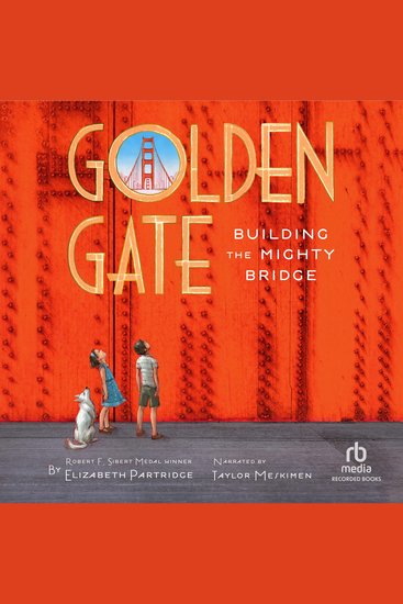 Golden Gate - Building the Mighty Bridge - cover