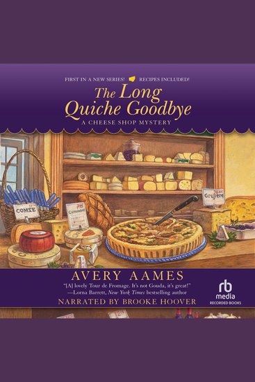 The Long Quiche Goodbye - cover