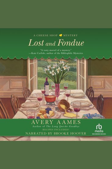 Lost and Fondue - cover