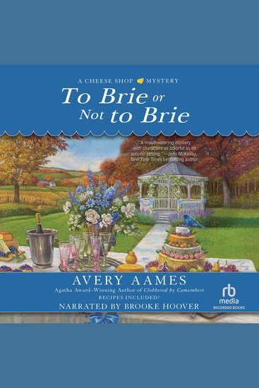 To Brie or Not to Brie - cover