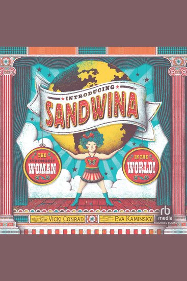 Introducing Sandwina - The Strongest Woman in the World! - cover