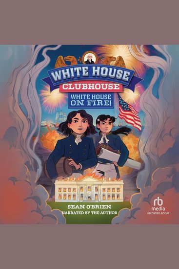 White House on Fire! - cover