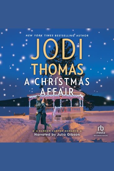 A Christmas Affair - cover