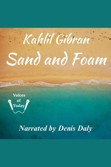 Sand and Foam - cover