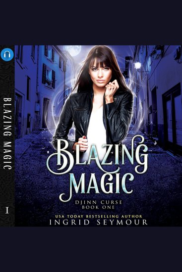 Blazing Magic - cover