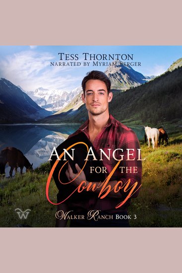 Angel for the Cowboy An - Walker Ranch Book 3 - cover