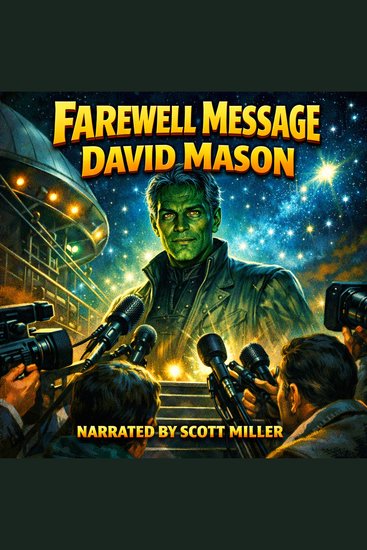 Farewell Message - The Alien Who Judged Earth - cover