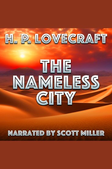 The Nameless City - Beneath the Dunes Beyond Sanity - cover