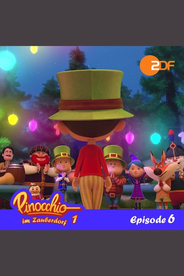 Episode 6: Der verflixte Zauberhut - Das Original-Hörspiel zur TV-Serie - cover