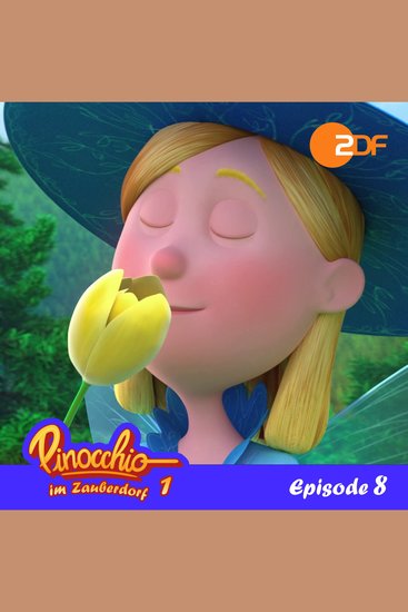 Episode 8: Der doppelte Pinocchio - Das Original-Hörspiel zur TV-Serie - cover
