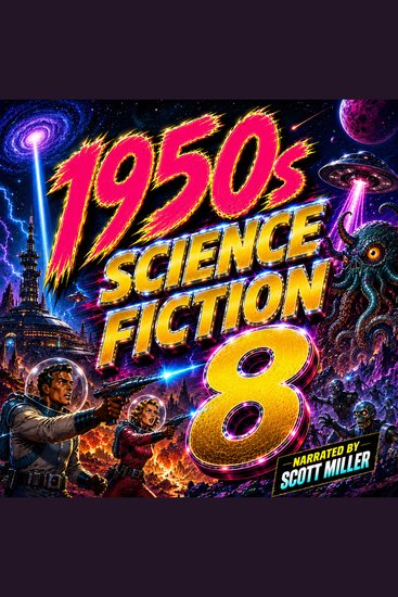 1950s Science Fiction 8 - 29 Remarkable Stories From Science Fiction’s Most Imaginative Decade - cover