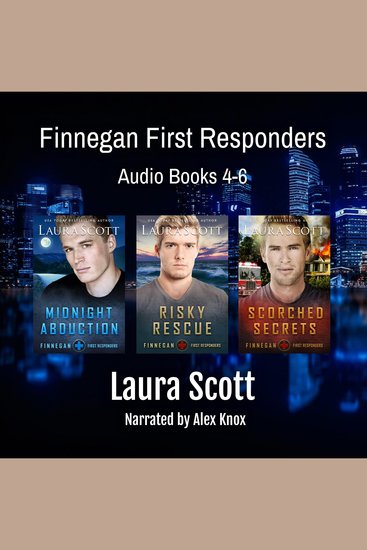 Finnegan First Responders Books 4-6 - Christian Romantic Suspense - cover