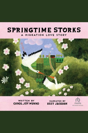 Springtime Storks - A Migration Love Story - cover