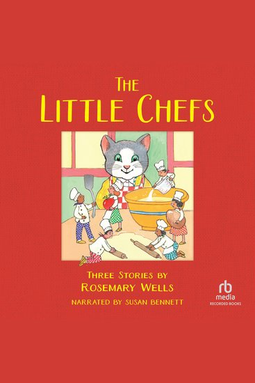 The Little Chefs - Three Stories - cover