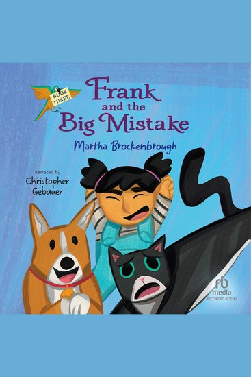 Frank and the Big Mistake - cover