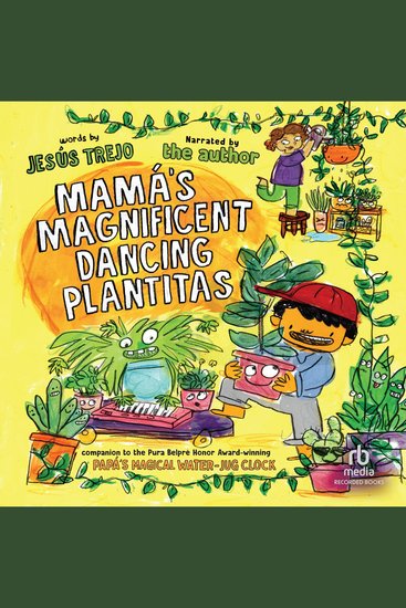 Mamá's Magnificent Dancing Plantitas - cover
