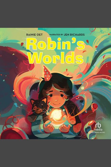 Robin's Worlds - cover