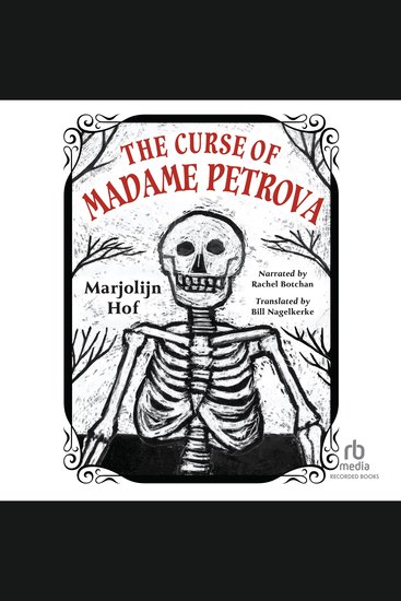 The Curse of Madame Petrova - cover