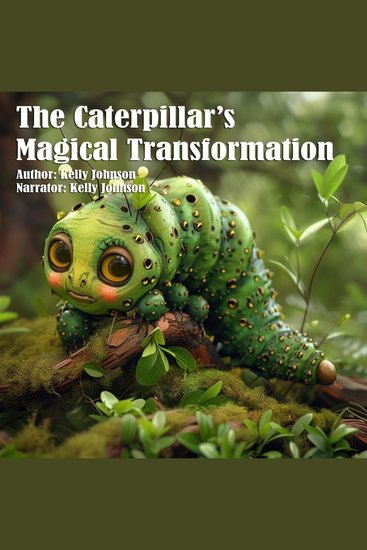 The Caterpillar's Magical Transformation - cover