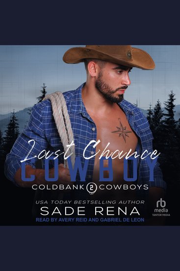 Last Chance Cowboy - cover